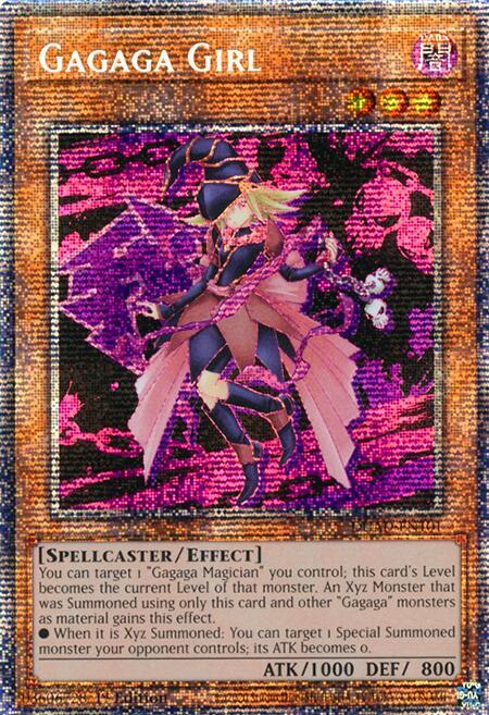 Gagaga Girl (Alternate Art) card image