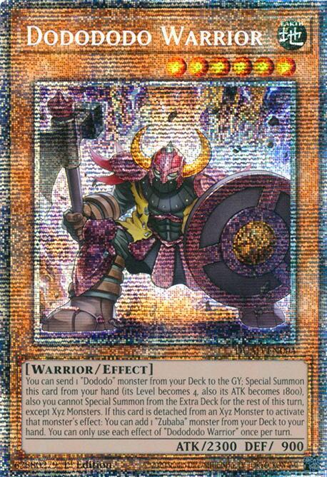 Dodododo Warrior (Starlight Rare) card image