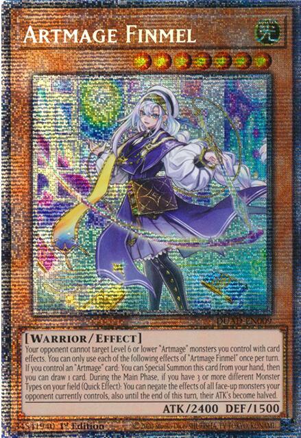 Artmage Finmel (Starlight Rare) card image