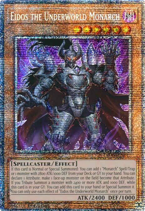 Eidos the Underworld Monarch (Starlight Rare) card image
