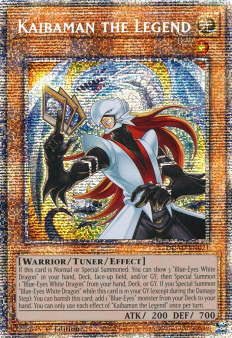 Kaibaman the Legend (Starlight Rare) card image
