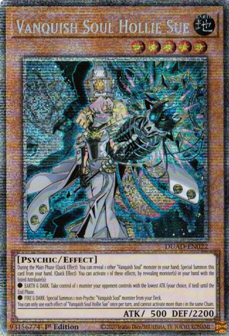Vanquish Soul Hollie Sue (Starlight Rare) card image