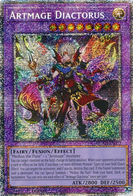 Artmage Diactorus (Starlight Rare) card image