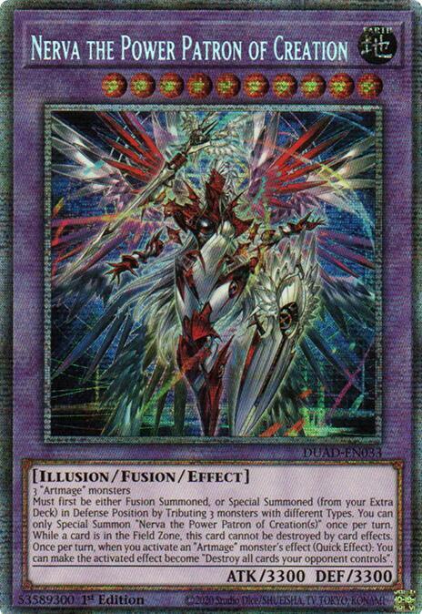 Nerva the Power Patron of Creation (Starlight Rare) card image