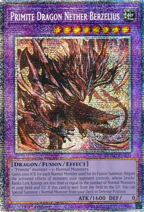 Primite Dragon Nether Berzelius (Starlight Rare) card image