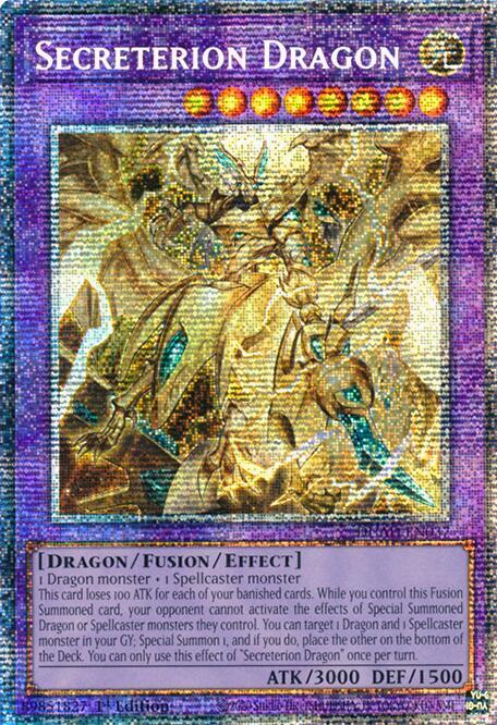 Secreterion Dragon (Starlight Rare) card image