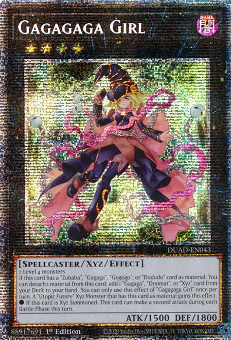 Gagagaga Girl (Starlight Rare) card image