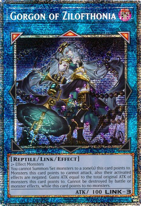 Gorgon of Zilofthonia (Starlight Rare) card image