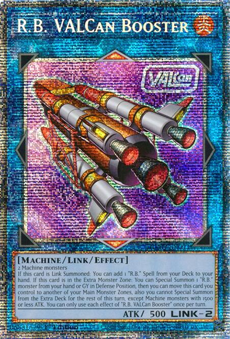 R.B. VALCan Booster (Starlight Rare) card image