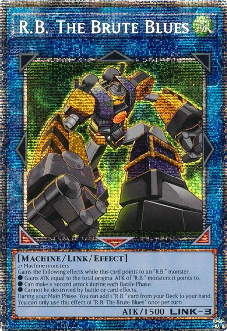 R.B. The Brute Blues (Starlight Rare) card image