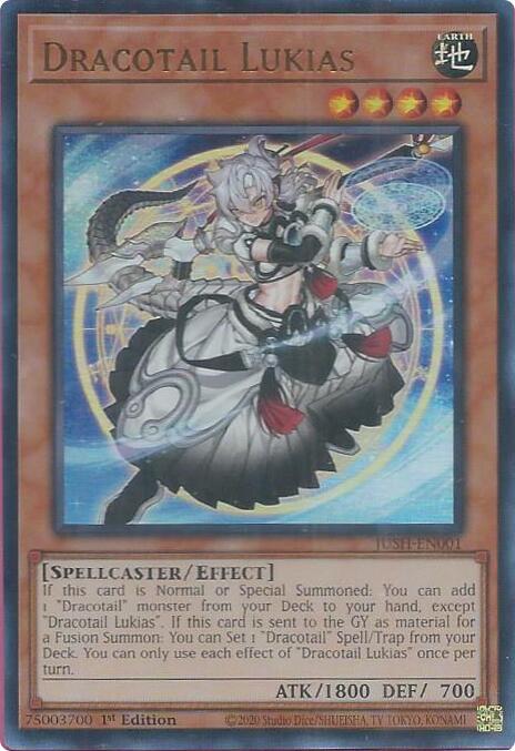 Dracotail Lukias card image