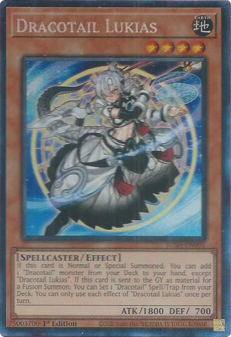 Dracotail Lukias (CR) card image