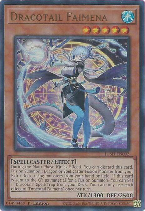 Dracotail Faimena card image