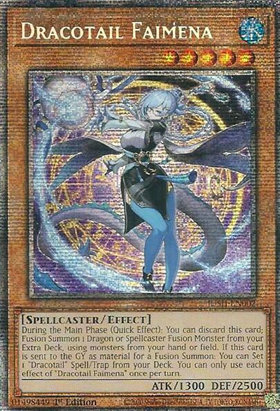 Dracotail Faimena (Starlight Rare) card image