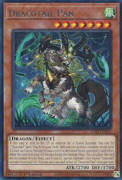 Dracotail Pan card image