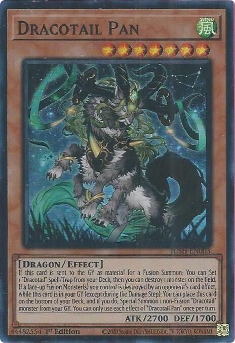 Dracotail Pan (Super Rare) card image