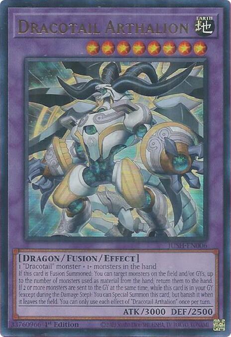 Dracotail Arthalion card image