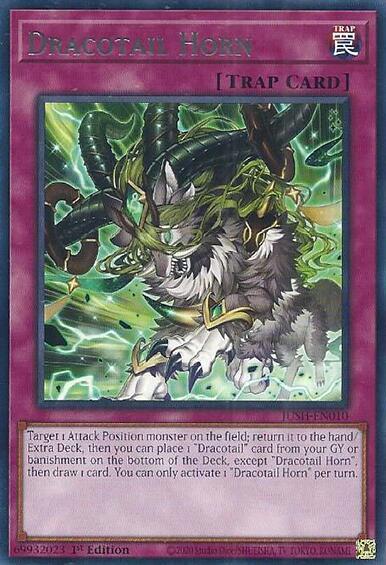 Dracotail Horn card image