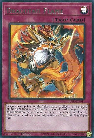 Dracotail Flame card image