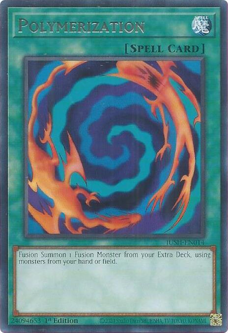 Polymerization card image