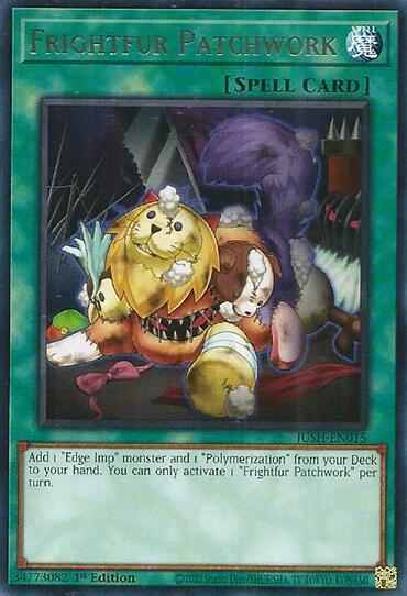 Frightfur Patchwork card image