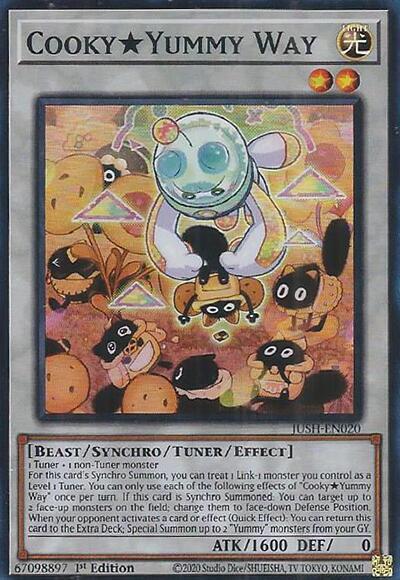 CookyYummy Way (Super Rare) card image
