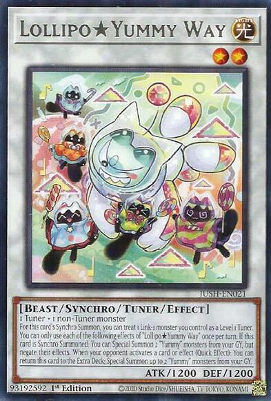 LollipoYummy Way card image