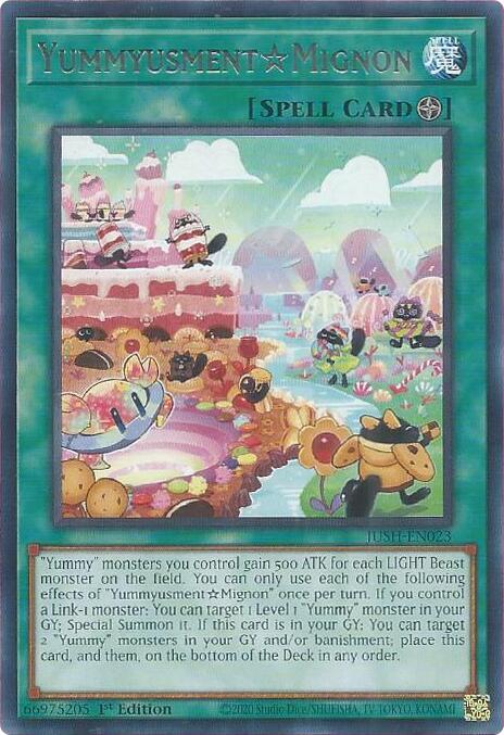 YummyusmentMignon card image