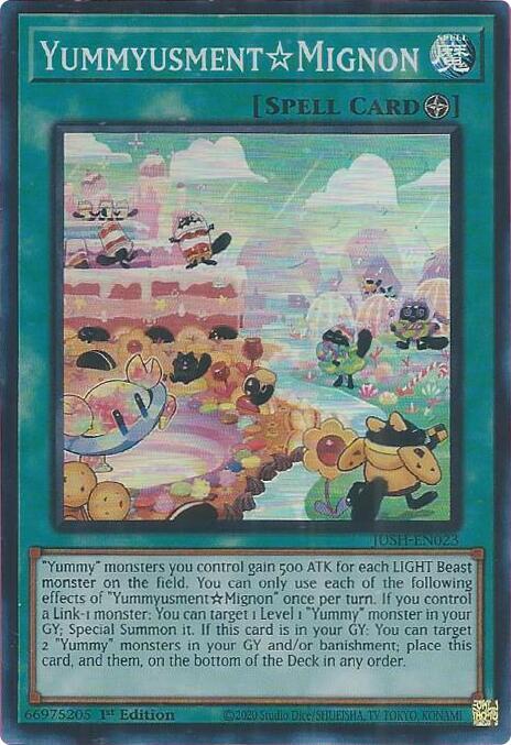YummyusmentMignon (Super Rare) card image