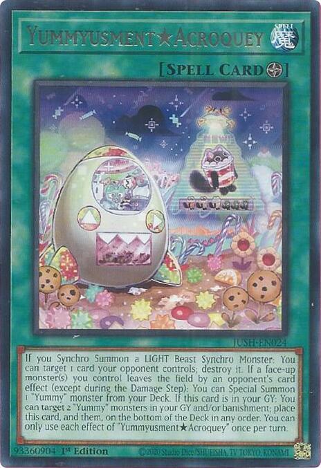 YummyusmentAcroquey card image