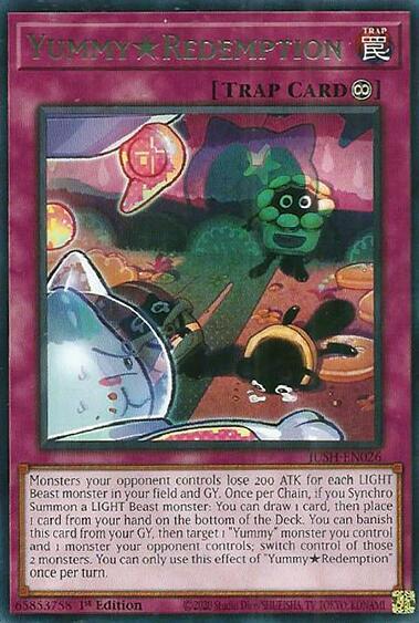 YummyRedemption card image
