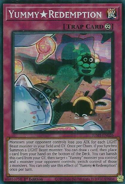 YummyRedemption (Super Rare) card image