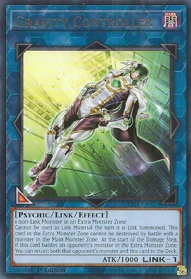 Gravity Controller card image