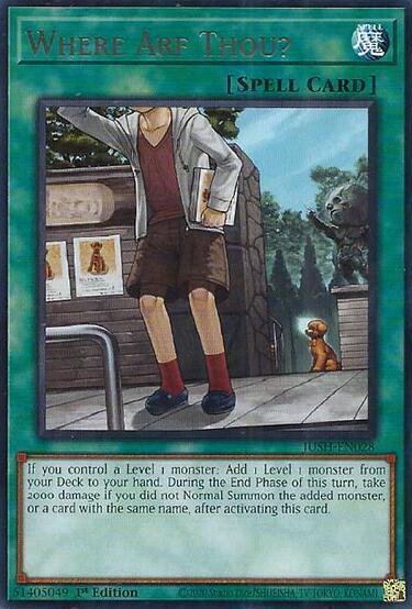 Where Arf Thou? card image
