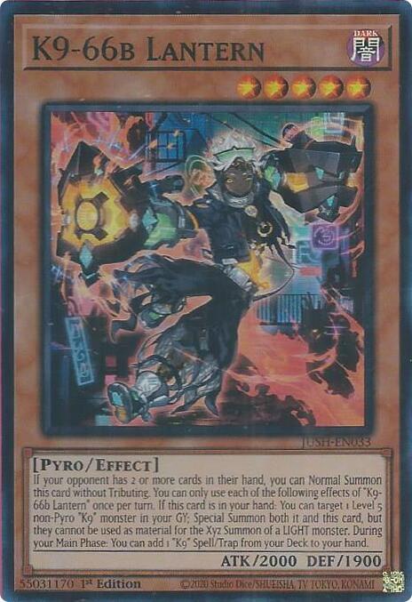 K9-66b Lantern card image