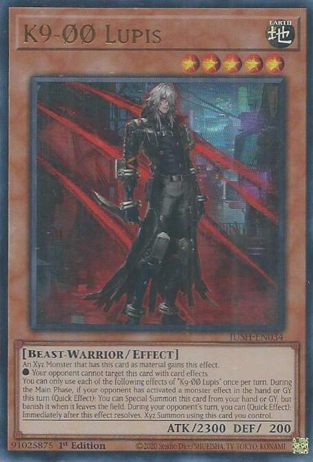 K9-00 Lupis card image