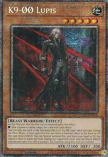 K9-00 Lupis (Starlight Rare) card image