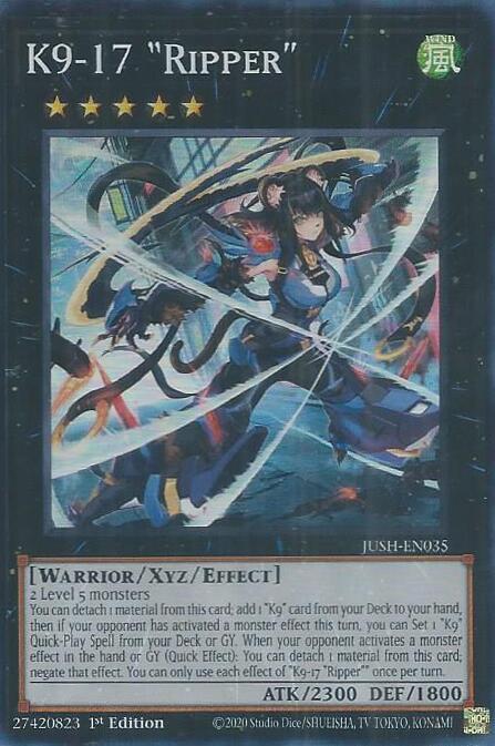 K9-17 "Ripper" card image