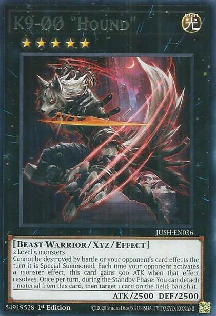 K9-00 "Hound" card image