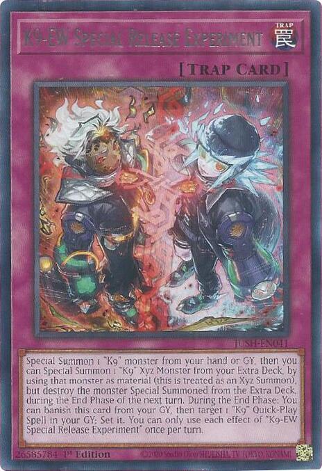 K9-EW Special Release Experiment card image