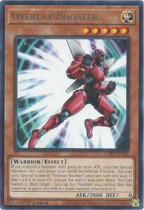 Overlay Booster card image