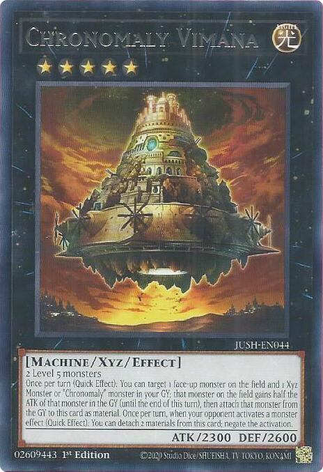Chronomaly Vimana card image