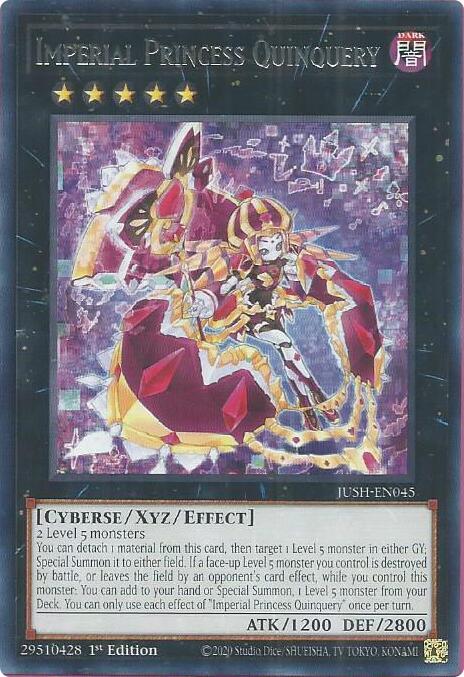 Imperial Princess Quinquery card image