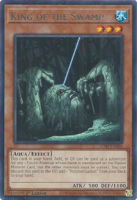 King of the Swamp card image