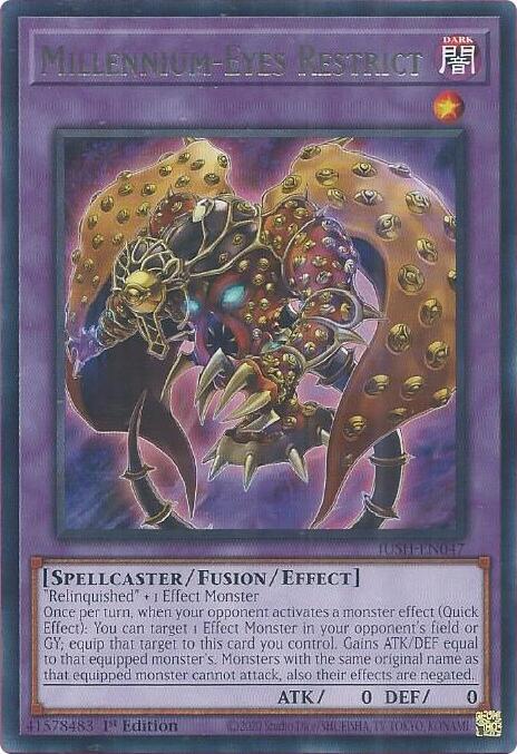 Millennium-Eyes Restrict card image