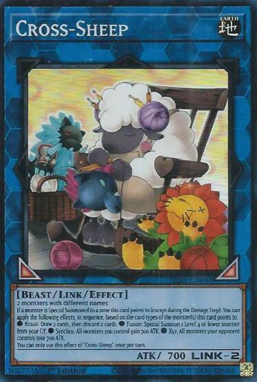 Cross-Sheep (Super Rare) card image