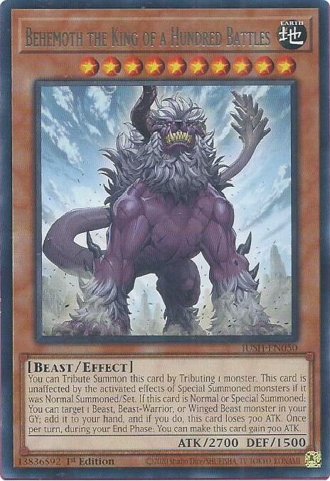 Behemoth the King of a Hundred Battles card image