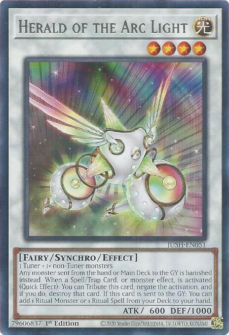 Herald of the Arc Light card image