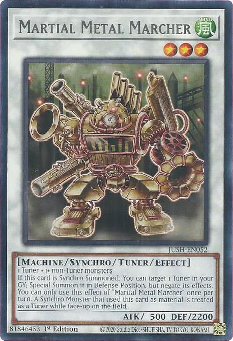 Martial Metal Marcher card image