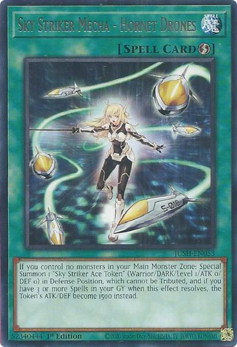 Sky Striker Mecha - Hornet Drones card image